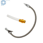 Stainless Flexible Transmission Dipstick for Chevy TH350 (1970–1980)