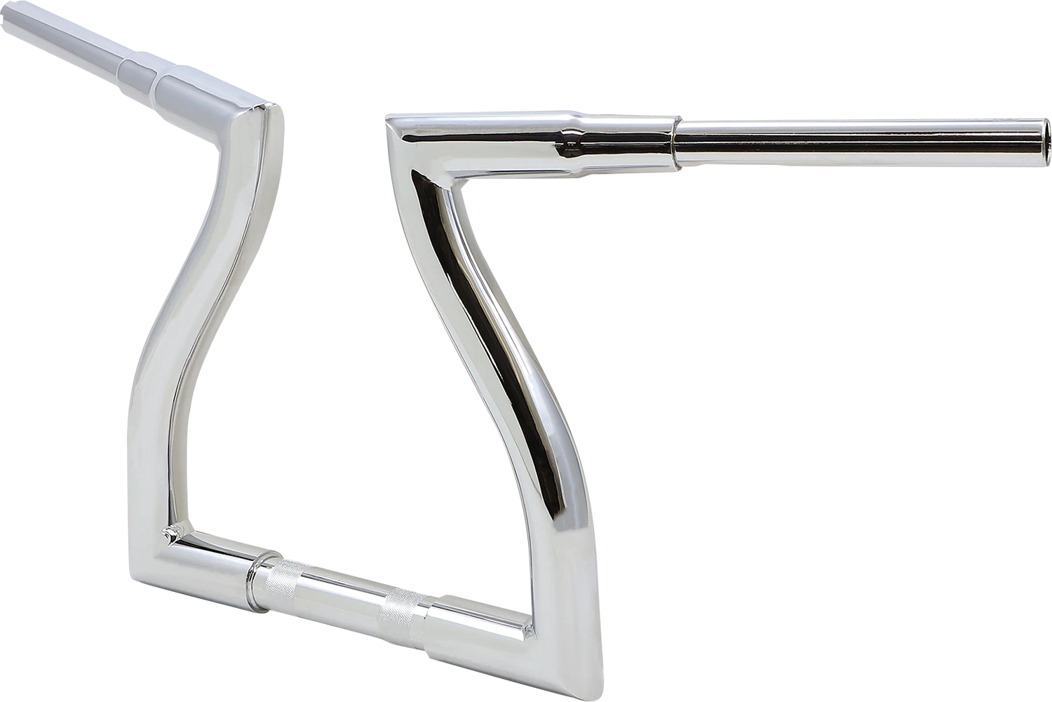 12" Chrome Handlebar for LA Choppers (LA-7327-12)