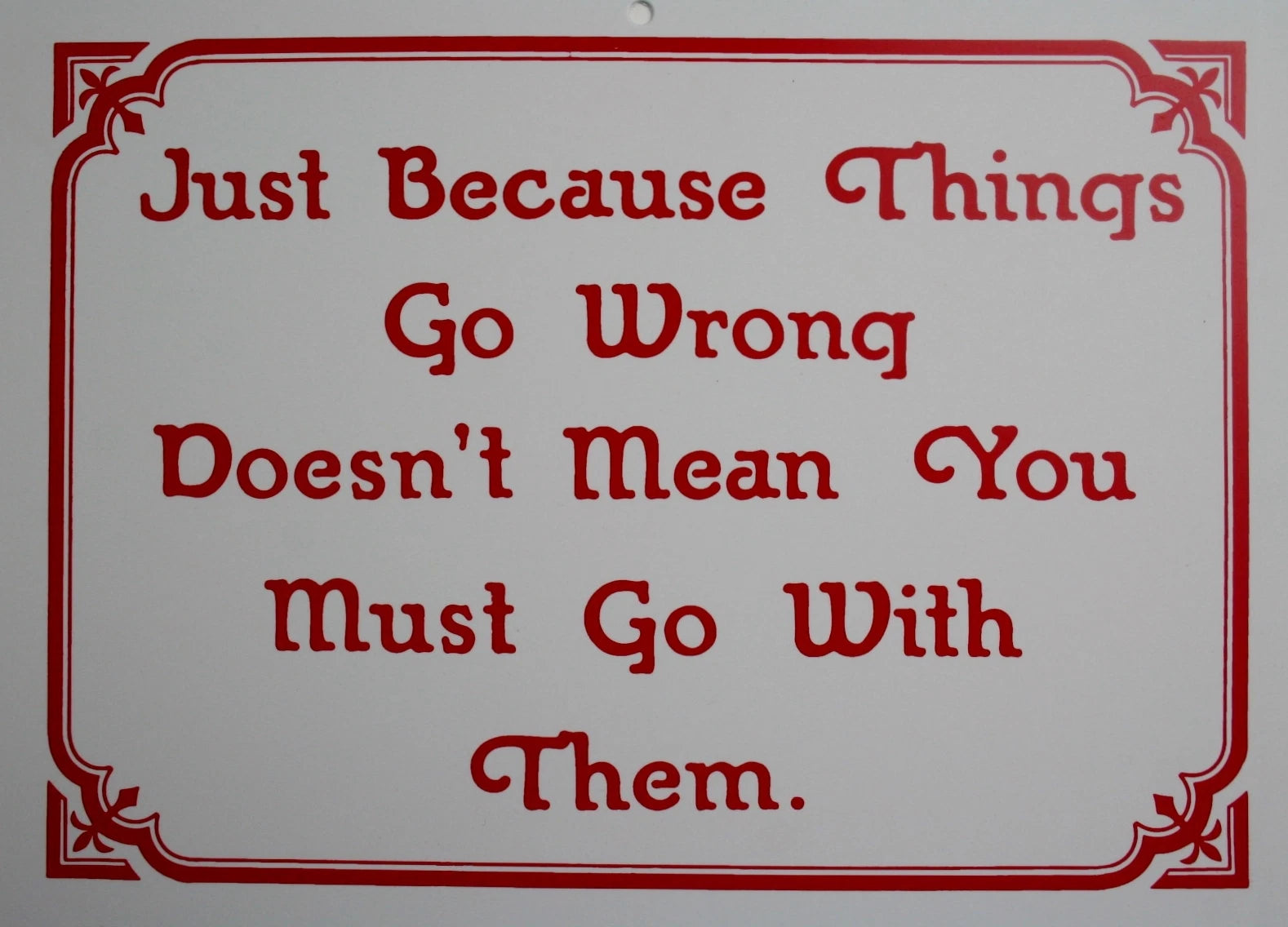 Funny Man Cave Sign - Gag Gift Humor Comedy