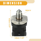 Fuel Rail Pressure Sensor No.L80718211 for Mazda CX-7 (2007–2009)