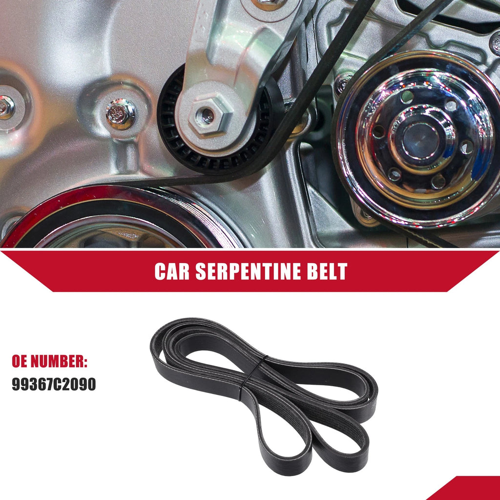 Serpentine Belt No. 99367C2090 for Toyota Avalon (2005–2008)