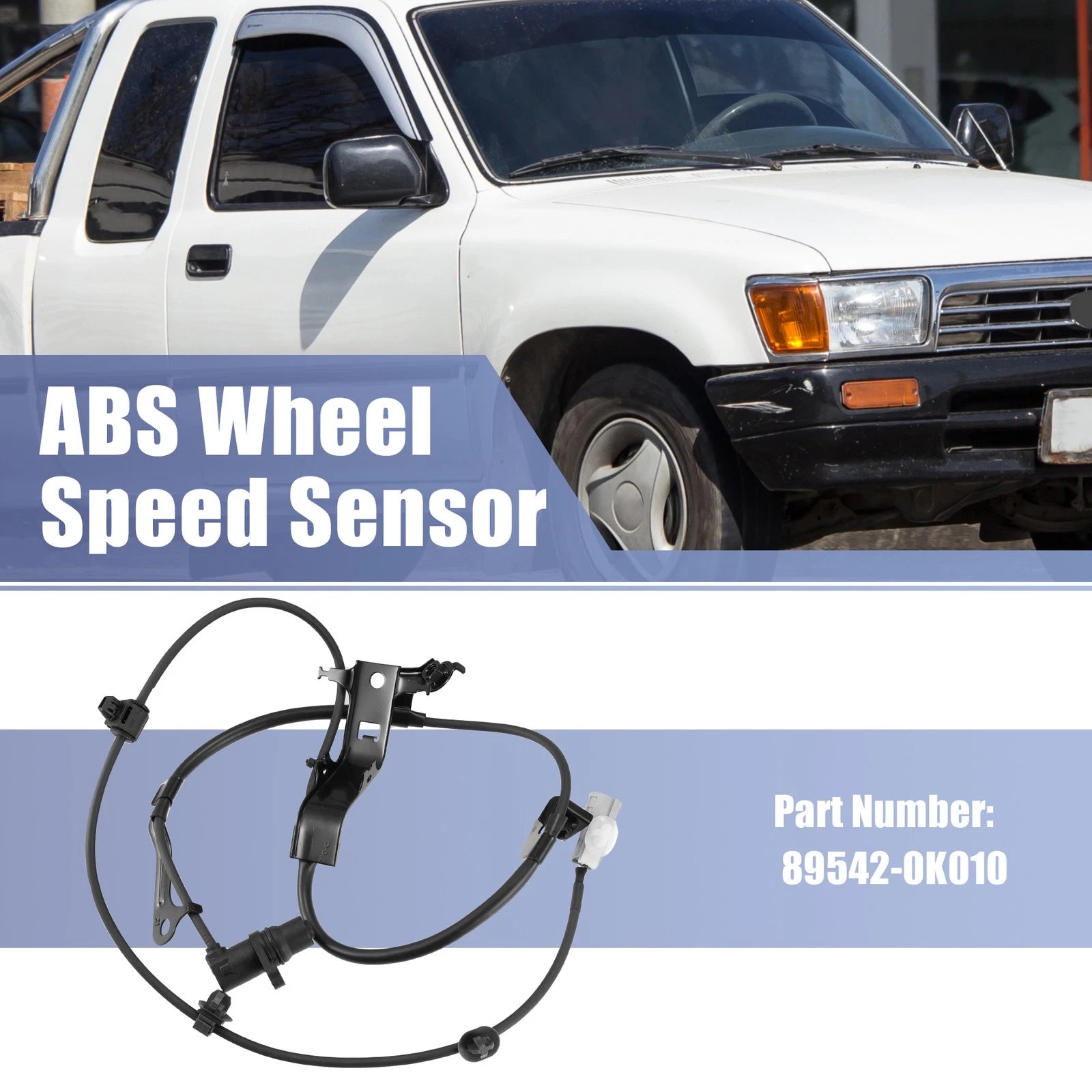 ABS Wheel Speed Sensor Front Right 89542-0K010 for Toyota Hilux (2005–2014)