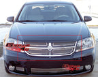 Stainless Chrome Mesh Grille Insert for Dodge Avenger (2007–2010)