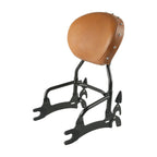 12" Backrest Sissy Bar Mount Spool for Indian Chieftain (2014–2022)