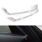 Front Door A-pillar Tweeter Gap Cover Trim for BMW 5 Series (2011–2013)