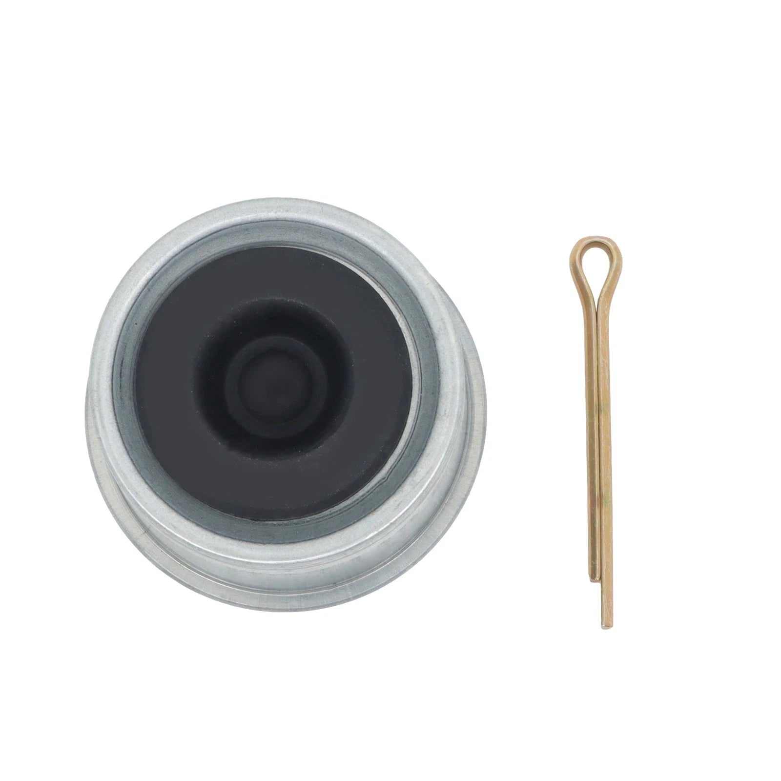 5 on 5.5" Trailer Hub Kit for 3500 lbs. Spindle with Bearing Kit