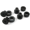 Set of 4 Exhaust Polyurethane Bracket Bushings for Peterbilt