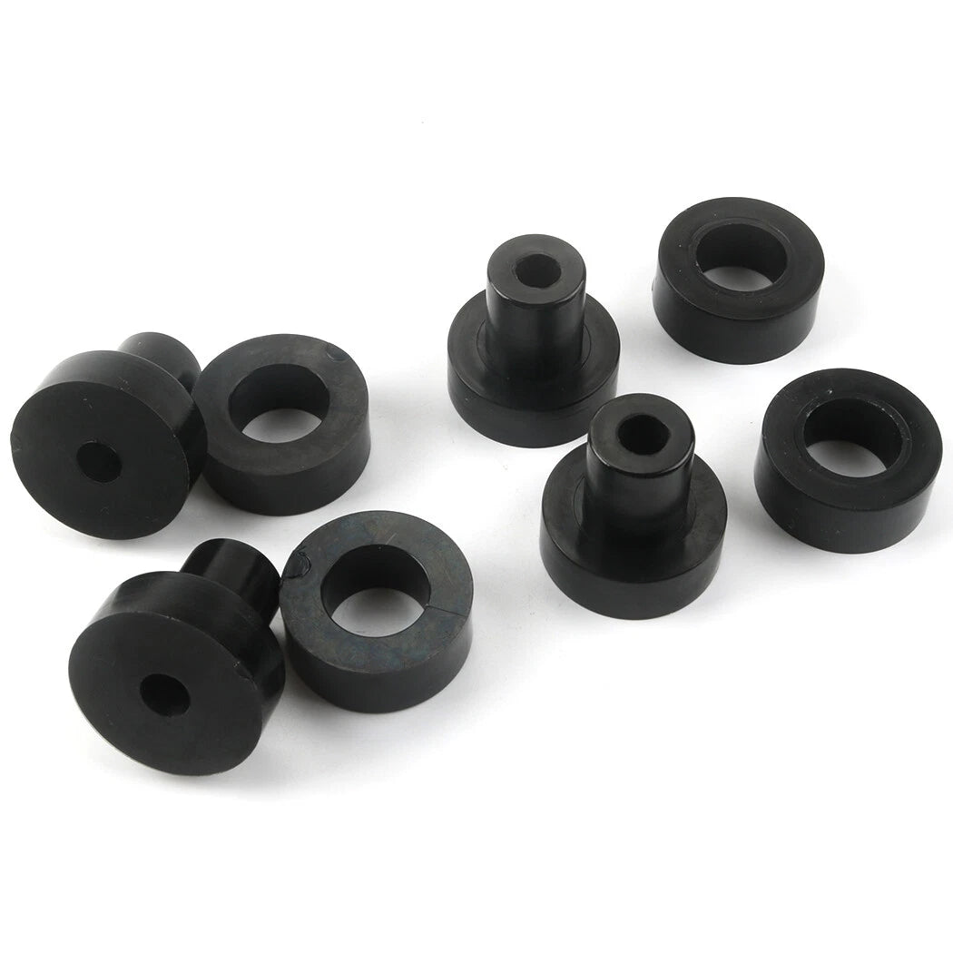 Set of 4 Exhaust Polyurethane Bracket Bushings for Peterbilt