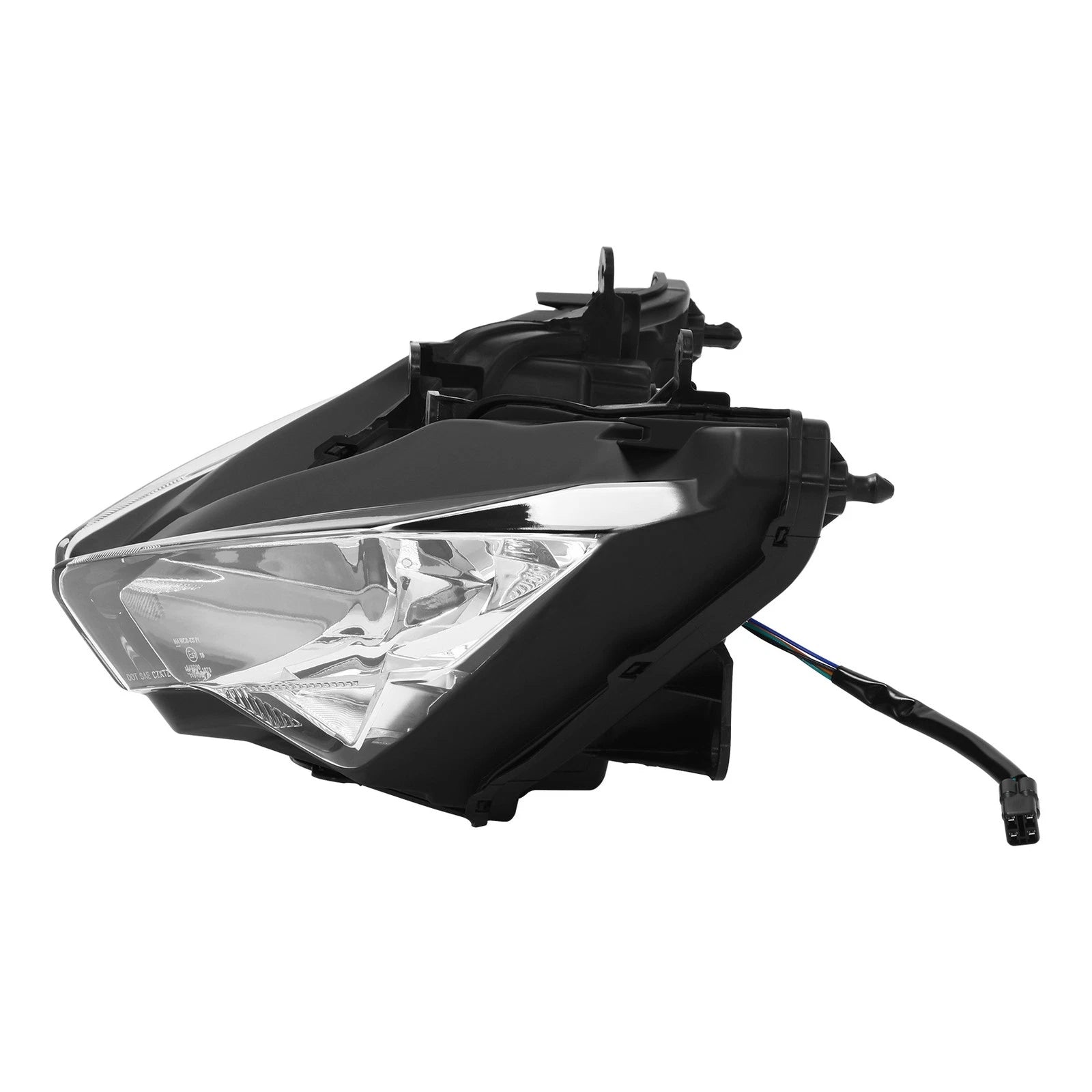 Front LED Headlight Assembly for Kawasaki Ninja 400 (2018–2024), 650 (2020–2025)