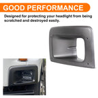 Headlight Bezel Trim Left Driver for Chevrolet C6500 C7500 C8500 (2003–2009)
