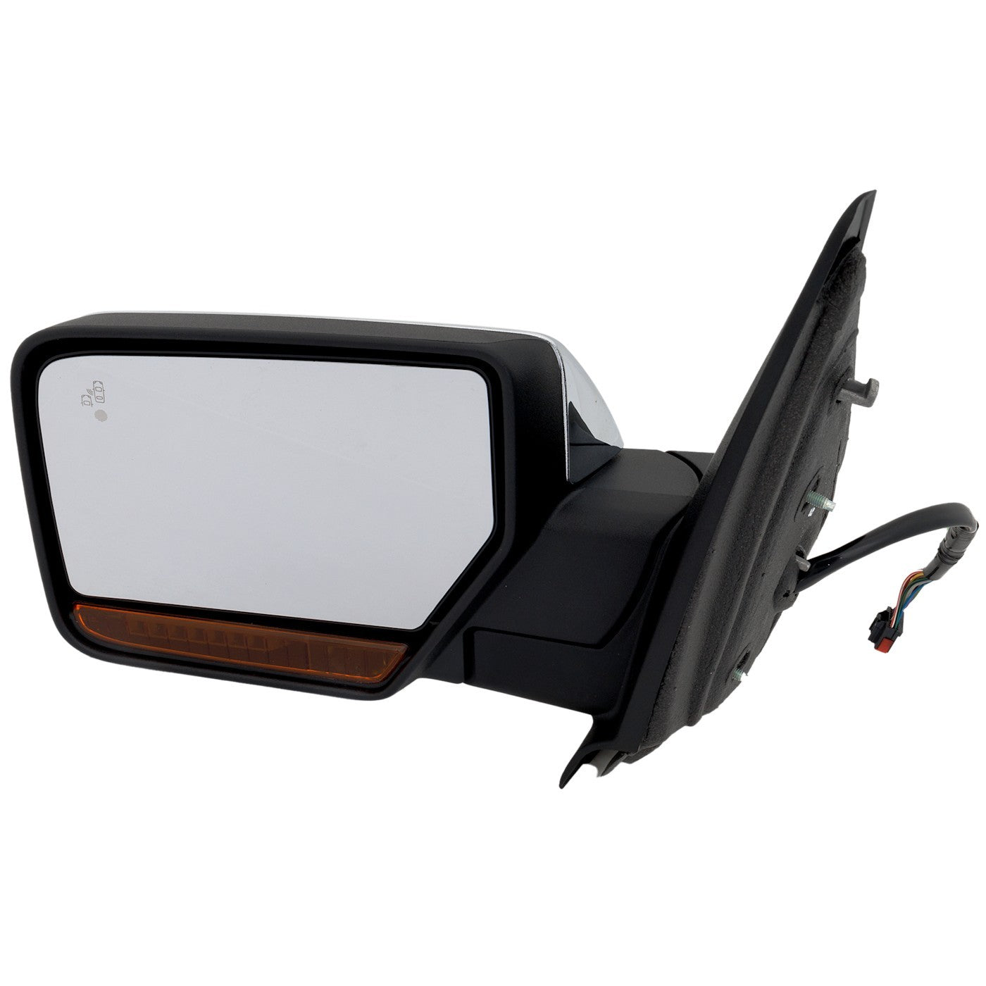 Power Heated Chrome Mirrors for Ford Expedition (2015–2017) w/ Signal Light
