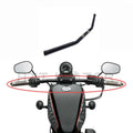 1" Diameter Drag Bar Handlebar for Harley XL Sportster 883 1200 (2004–2023)