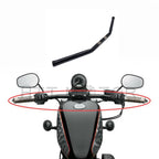 1" Diameter Drag Bar Handlebar for Harley XL Sportster 883 1200 (2004–2023)