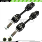 Set of 2 Rear Half Shaft CV Axles for Polaris RZR 570 (2012–2017)