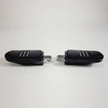 Passenger Streamliner Foot Pegs for Harley Davidson Touring (1993–2023)