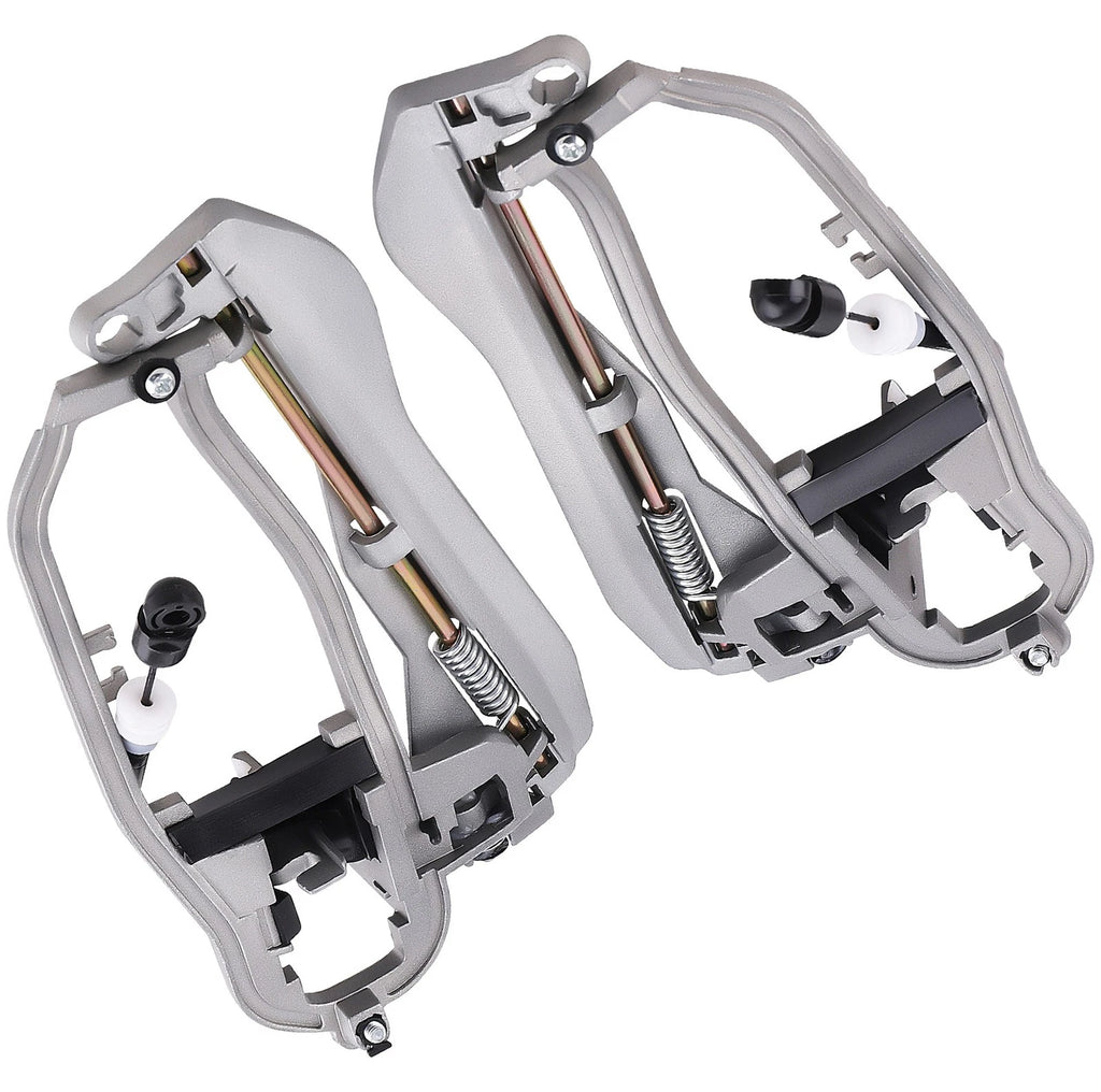 Pair Door Handle Carrier for BMW X5 (1999–2006)