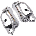 Pair Door Handle Carrier for BMW X5 (1999–2006)