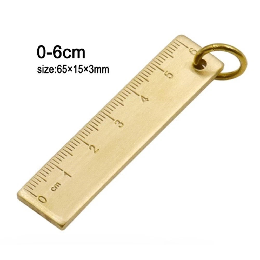 Measuring Tool Key Pendant for Universal Use (Metal)