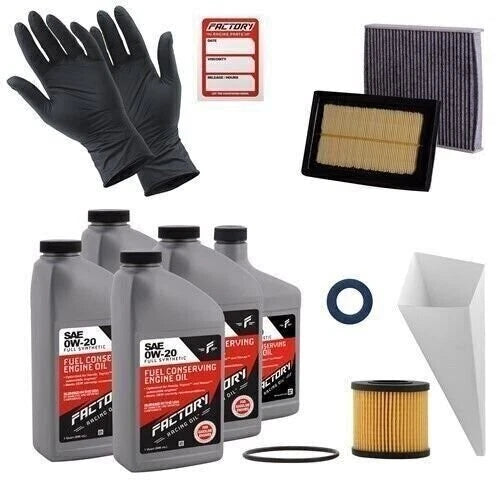 0W20 Oil Change Kit for Toyota Prius Hybrid/Prime (2016–2023)