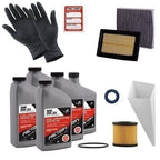 0W20 Oil Change Kit for Toyota Prius Hybrid/Prime (2016–2023)