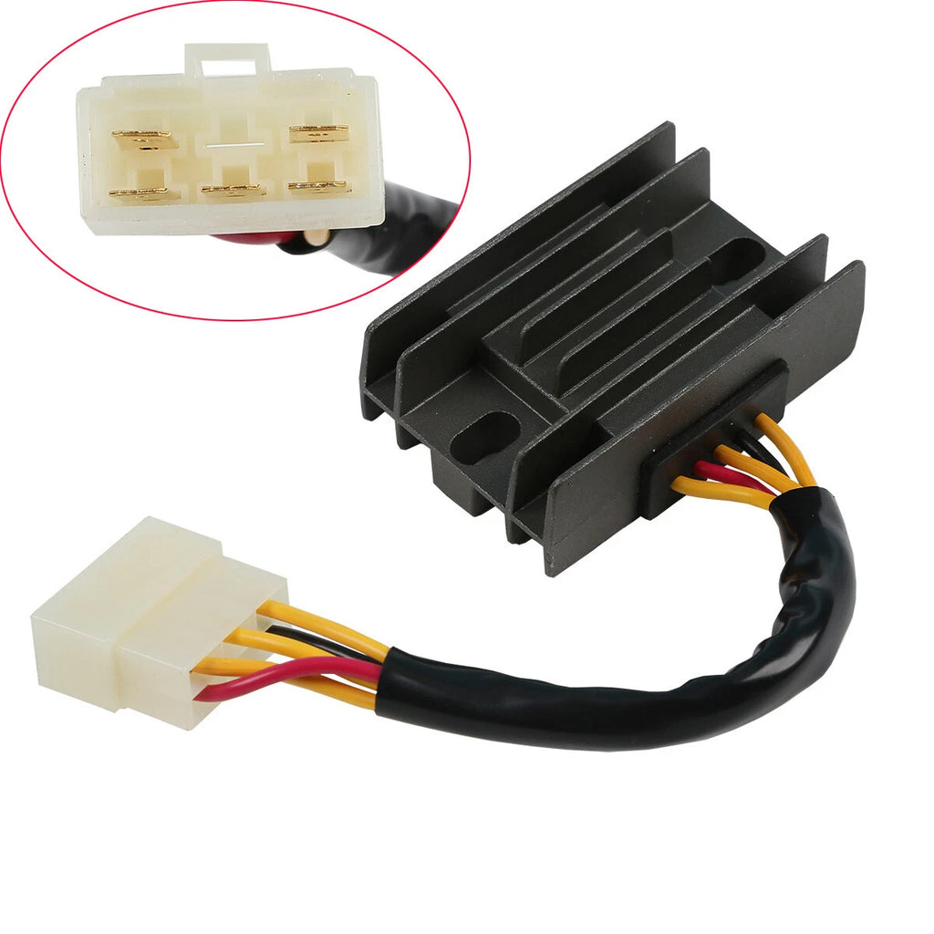 Regulator Rectifier for Suzuki DR-Z250 (2001–2007), LT-F300 (1999–2001)