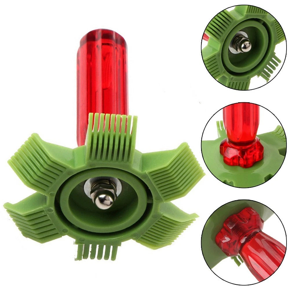 Radiator Condenser Coil Cleaning Brush Tool (Universal)