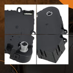 Blend Door Actuator for GMC Envoy (2003–2009) 604-119 Plastic Metal