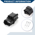 Ignition Coil Connector Plug Male Wire Terminal for Honda Acura