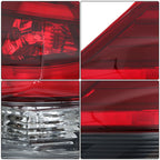 Pair Taillights for Nissan Rogue (2017–2019) LED Replacement