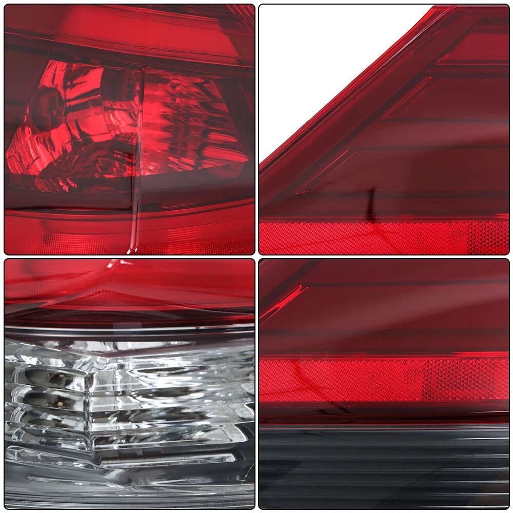 Pair Taillights for Nissan Rogue (2017–2019) LED Replacement