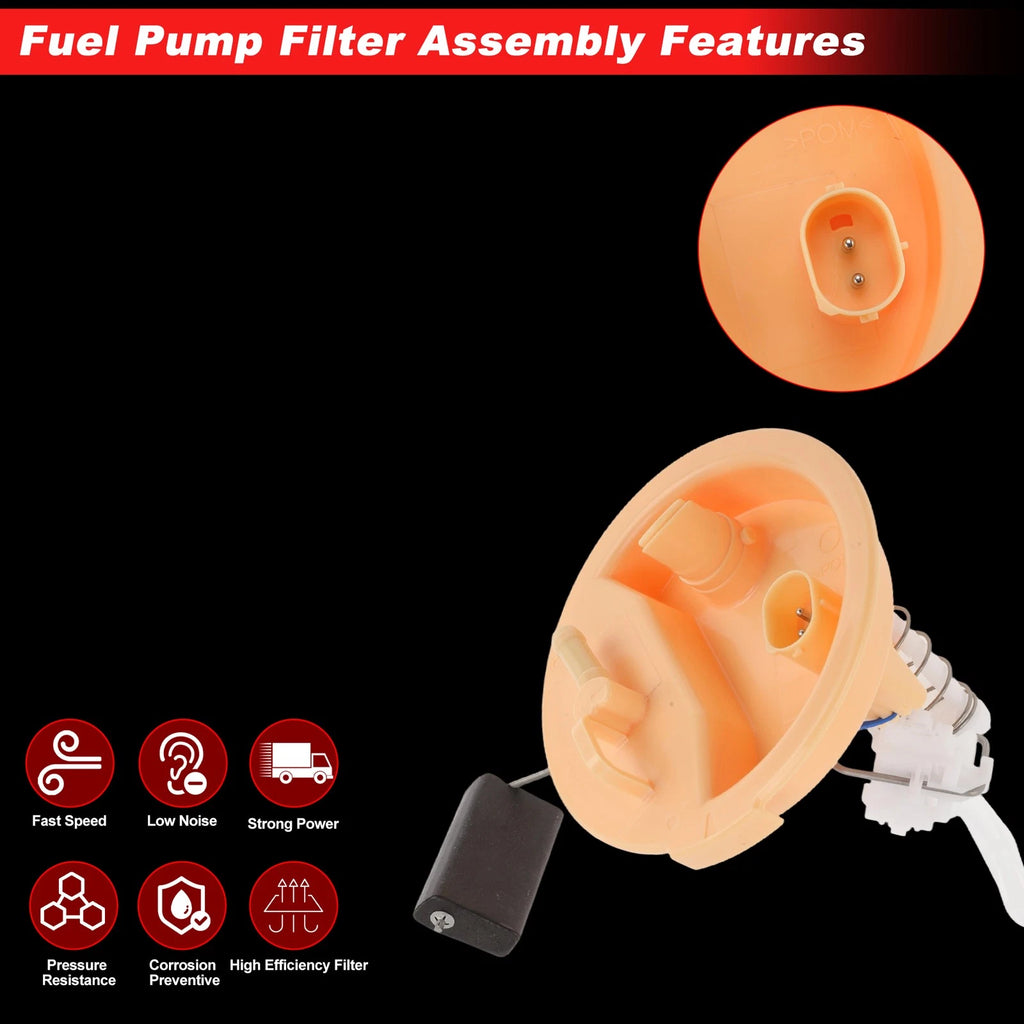 Fuel Filter Assembly for BMW 525i/530i E39 (2001–2003) No. 16141183179
