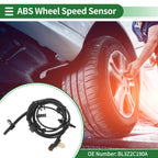 ABS Wheel Speed Sensor No.BL3Z2C190A for Ford F-150 (2009–2014) Right Rear