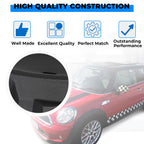 Set of 2 Windshield Cowl Covers for Mini Cooper R55 R56 R57 (2007–2015)