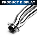 Stainless Exhaust Header for Volkswagen Jetta Rabbit (1980–1992) 1.6L 1.7L 1.8L 4-2-1