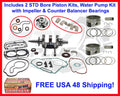 Engine Rebuild Kit for Polaris Ranger 700 (2005–2009) - Crank, Pistons