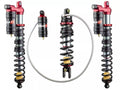 Lonestar +2 A-Arms Suspension Kit with Elka Legacy Shocks for Honda TRX400EX (2000–2009)