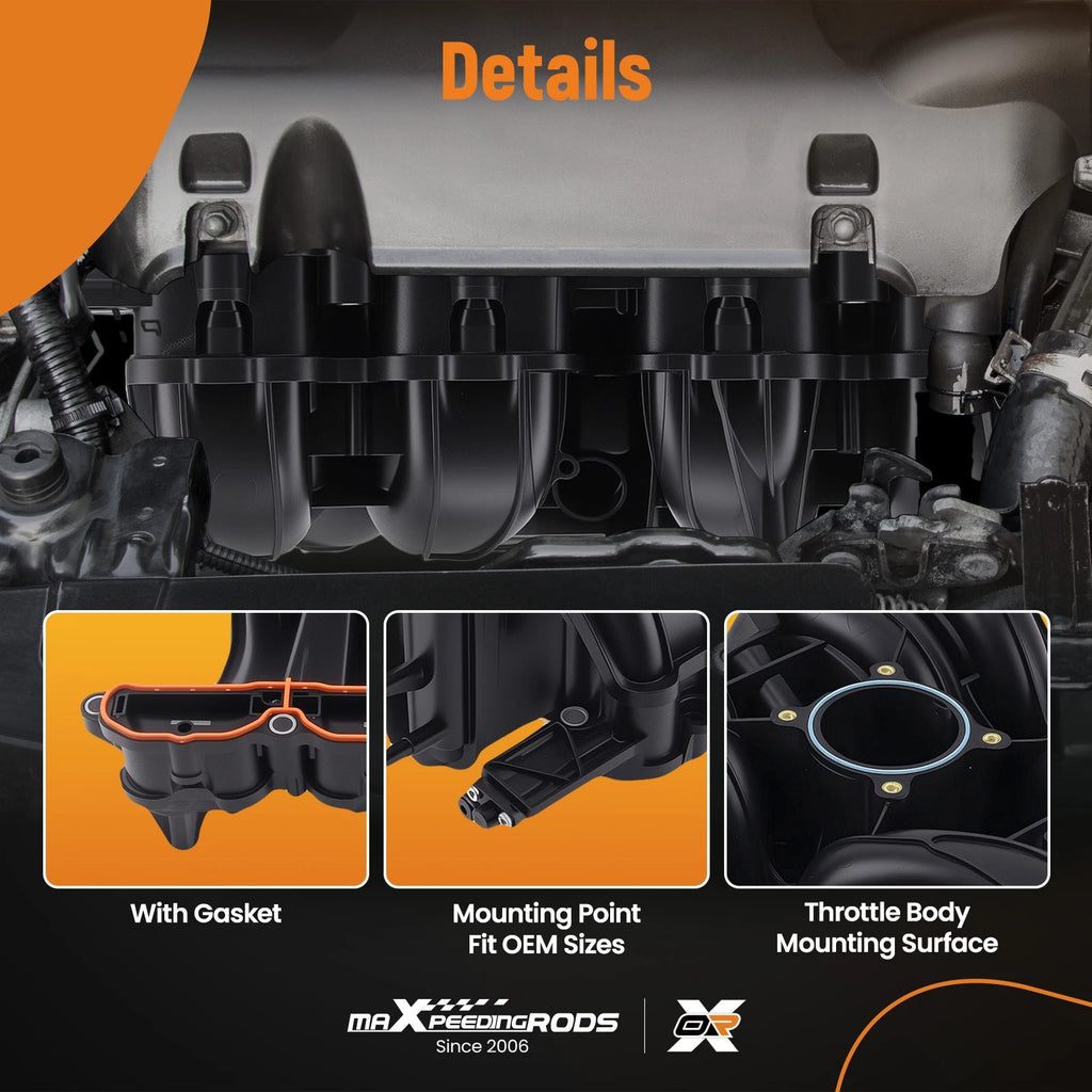 Intake Manifold for Lincoln Navigator, Ford Expedition, F-250, F-350 5.4L (2005–2008)