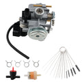 Carb Carburetor for Honda Metropolitan 50 II CHF50P 2002-2009 16046-GEV-003