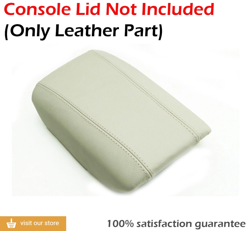 Center Console Armrest Cover for Volvo S80 (1999–2006) Leather Synthetic