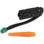 Driver Side Seat Heat Switch Control for Chevrolet GMC (2003–2006) SW8420