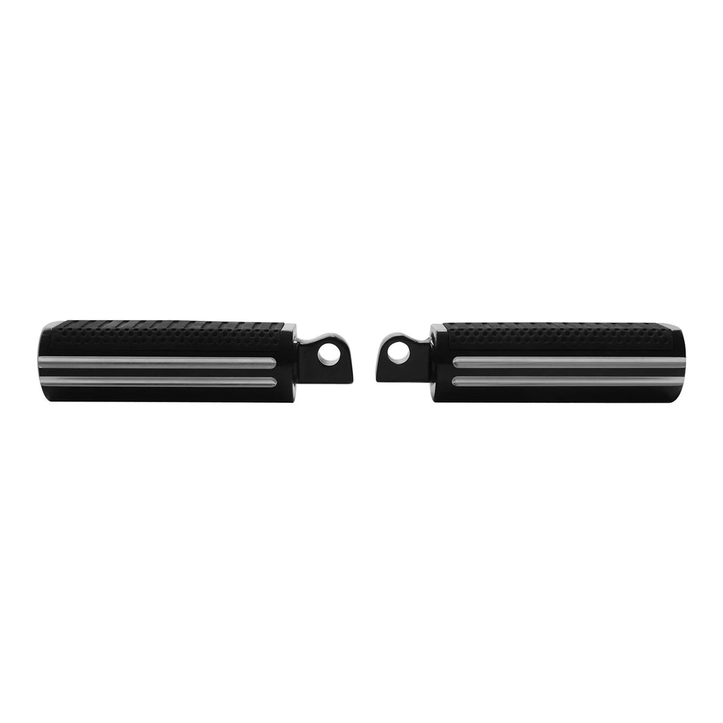 Male Mount Foot Pegs for Harley Touring Street Glide Softail