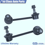 2Pcs Front Suspension Sway Bar Links for Toyota Tacoma (2005–2019)