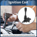 Ignition Coil Pack No.FP8518100C for Mazda Protege (2001–2003)