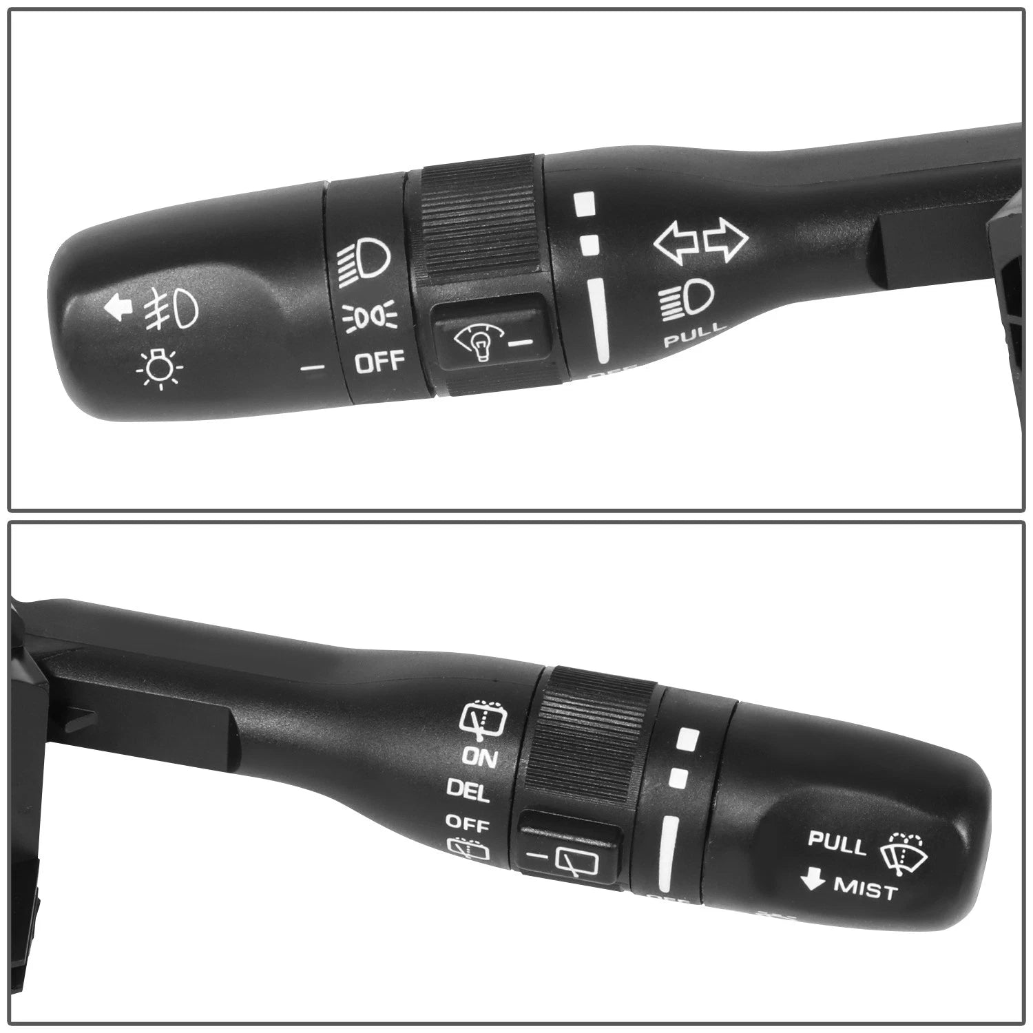 Fog Lights & Wiper Control Switch for Jeep Liberty (2002–2007)