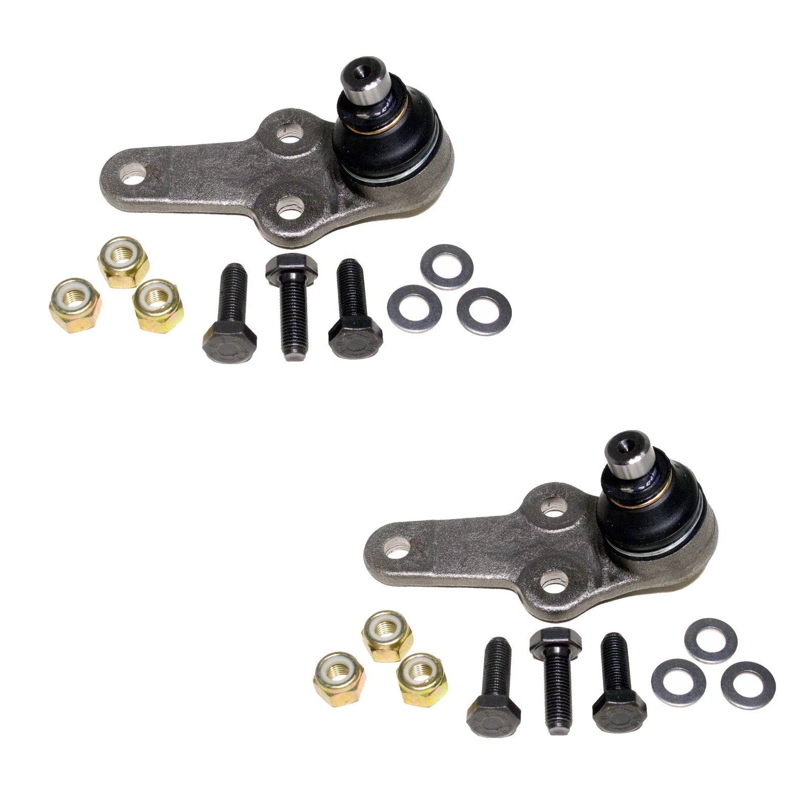 Set of 2 Front Lower Suspension Ball Joints for Ford Focus (2000–2004)