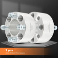 2X 2.5" Wheel Spacer for Yamaha Golf Cart (Various Models)
