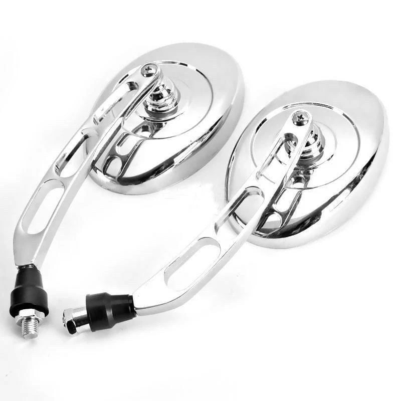 10mm Thread Rear View Motorcycle Mirrors for Harley Touring (2014–2023)