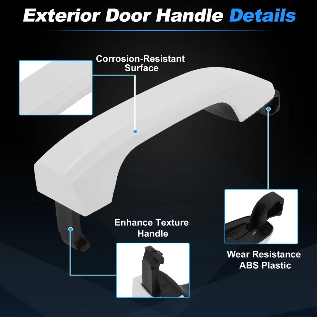Rear Left Right Door Handle No.13583889 for Chevrolet Silverado 