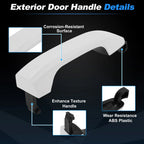 Rear Left Right Door Handle No.13583889 for Chevrolet Silverado 