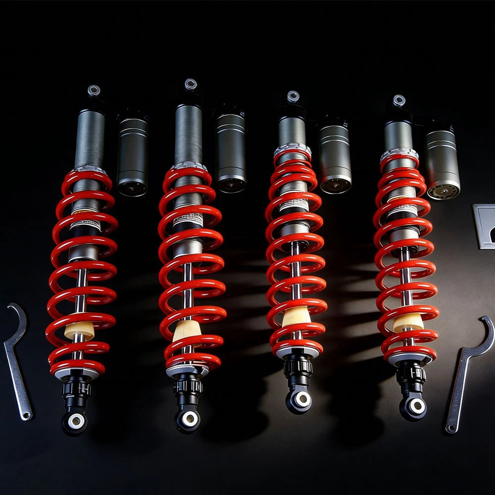 Set of 2 Air Shock Absorbers for Polaris RZR S 800 (2009–2014)